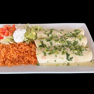 Popeye Enchiladas