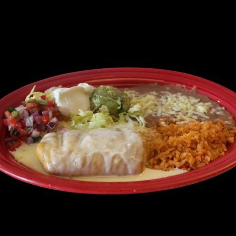 Delicious Chimichanga Awaits You