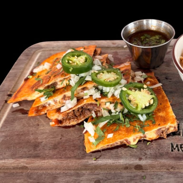 Delicious Quesabirria Awaits You