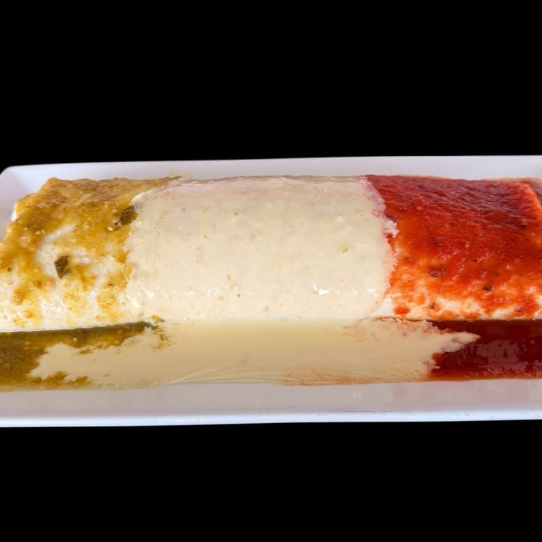 Burrito Bandera.