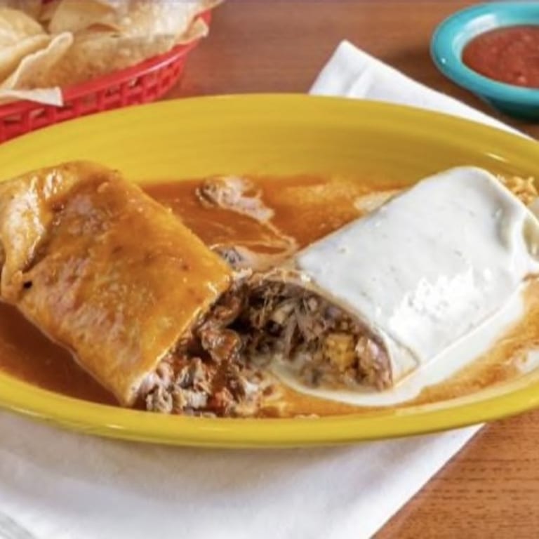 Lunch at our Mexican Restaurant: Tacos, Burritos, Birria