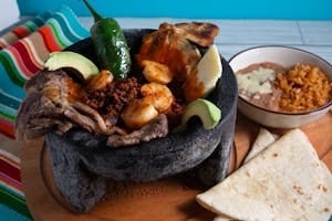 Molcajete.