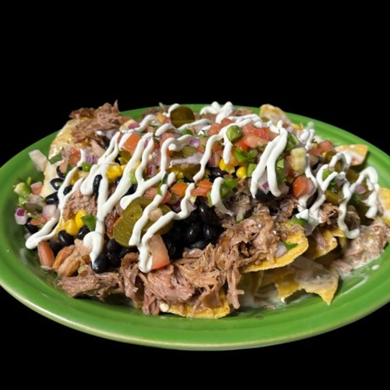Delicious Nachos Await You