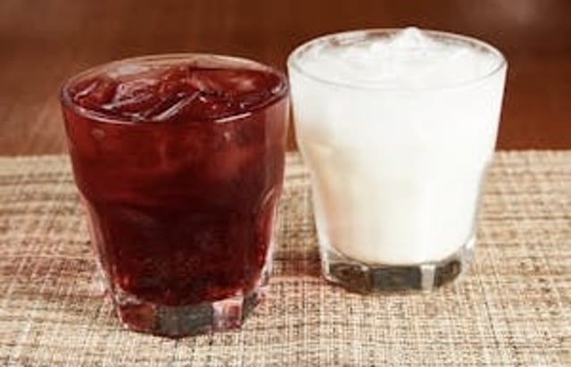 Agua Fresca.