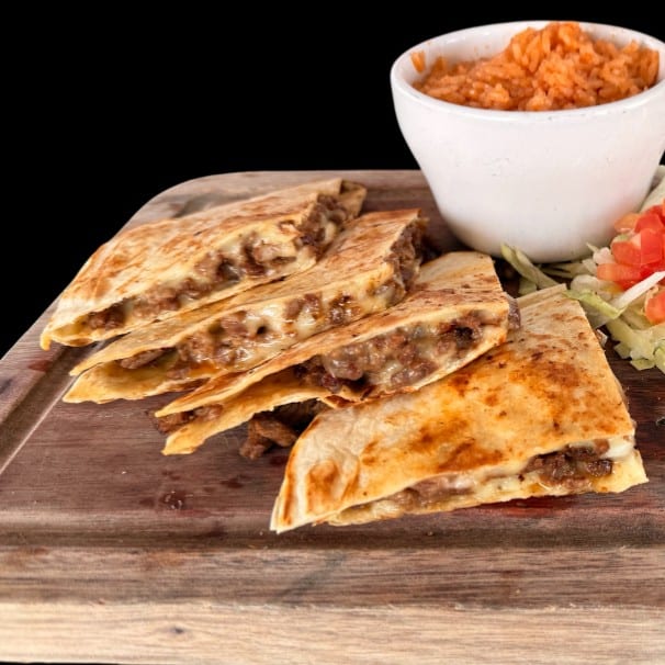 Quesadilla El Sazón.