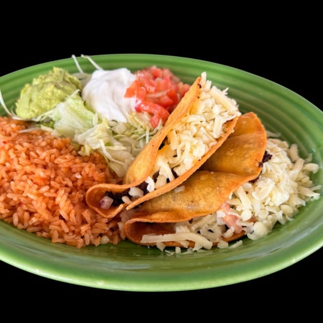 Lunch Fried Tacos.