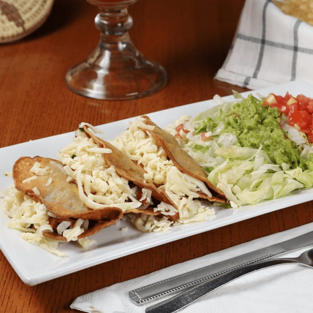 Fried Tacos.