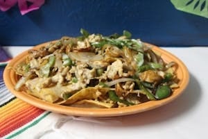 Fajita Nachos.