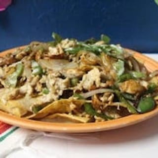 Fajita Nachos
