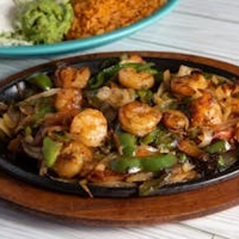 Delicious Shrimp Fajitas