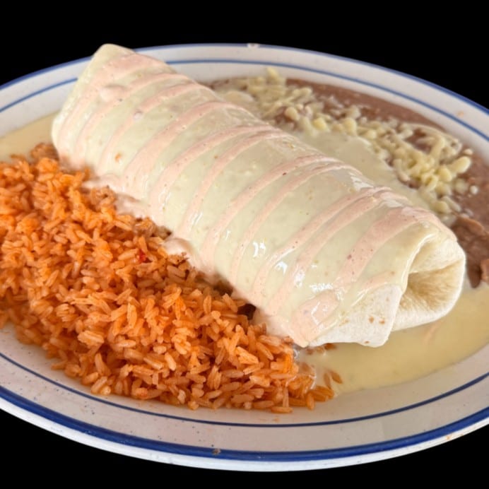 Burrito Fiesta.