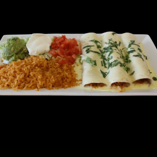 Popeye Enchiladas Tray (20)