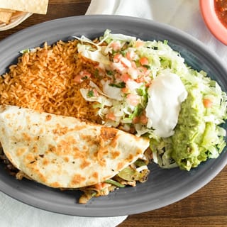 Lunch Quesadilla Fajita